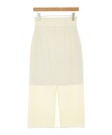 NOBLE（ノーブル）ロング・マキシ丈スカート 白 サイズ:36(S位) レディース/2200647825013