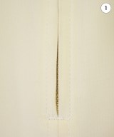 NOBLE（ノーブル）ロング・マキシ丈スカート 白 サイズ:36(S位) レディース/2200647825013