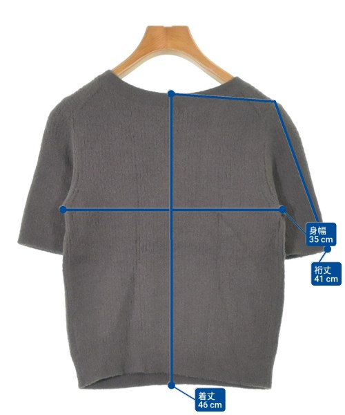 NOBLE（ノーブル）ニット・セーター 茶 サイズ:-(S位) レディース/2200639242057