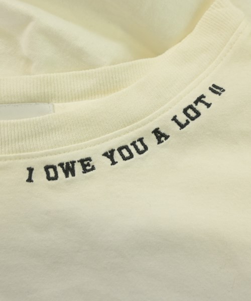 NOBLE（ノーブル）Tシャツ・カットソー 白 サイズ:F レディース/2200640358037