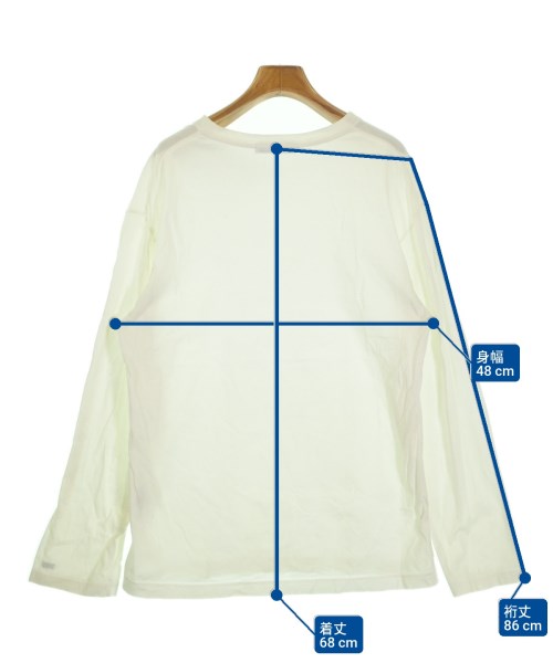 NOBLE（ノーブル）Tシャツ・カットソー 白 サイズ:F レディース/2200640358037