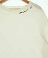 NOBLE（ノーブル）Tシャツ・カットソー 白 サイズ:F レディース/2200640358037
