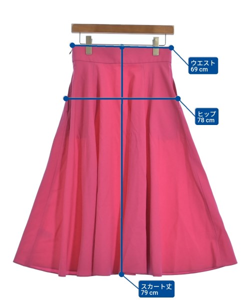 NOBLE（ノーブル）ロング・マキシ丈スカート ピンク サイズ:38(M位) レディース/2200641323041