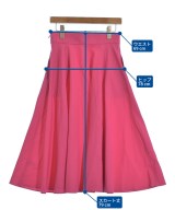 NOBLE（ノーブル）ロング・マキシ丈スカート ピンク サイズ:38(M位) レディース/2200641323041