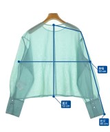 NOBLE（ノーブル）カジュアルシャツ 青 サイズ:F レディース/2200646990026