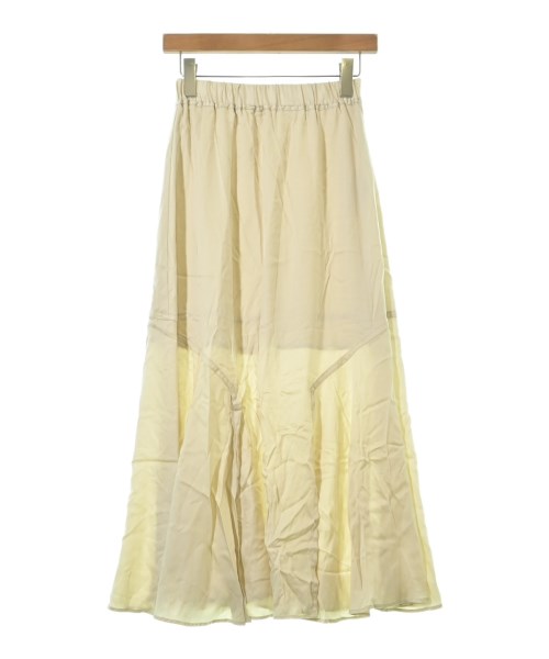 NOBLE(ノーブル)ロング・マキシ丈スカート ベージュ サイズ:36(S位)/2200632683093