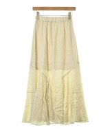 NOBLE（ノーブル）ロング・マキシ丈スカート ベージュ サイズ:36(S位) レディース/2200632683093