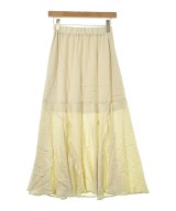 NOBLE（ノーブル）ロング・マキシ丈スカート ベージュ サイズ:36(S位) レディース/2200632683093