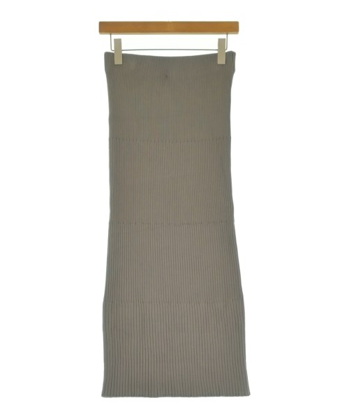 NOBLE(ノーブル)ロング・マキシ丈スカート グレー サイズ:-(M位)/2200640611071