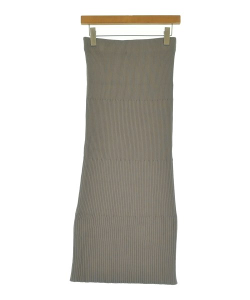 NOBLE（ノーブル）ロング・マキシ丈スカート グレー サイズ:-(M位) レディース/2200640611071