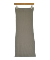 NOBLE（ノーブル）ロング・マキシ丈スカート グレー サイズ:-(M位) レディース/2200640611071