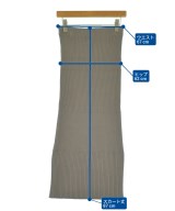 NOBLE（ノーブル）ロング・マキシ丈スカート グレー サイズ:-(M位) レディース/2200640611071