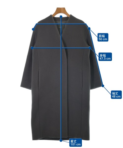 NOBLE（ノーブル）その他 グレー サイズ:34(XS位) レディース/2200645911015