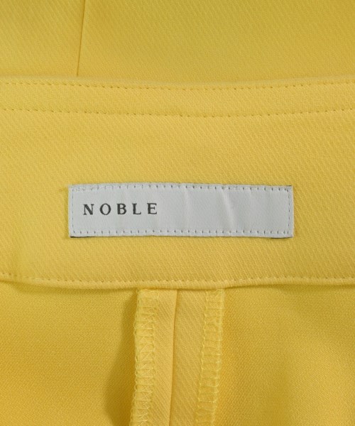 NOBLE（ノーブル）ロング・マキシ丈スカート 黄 サイズ:38(M位) レディース/2200645256109