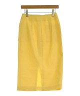 NOBLE（ノーブル）ロング・マキシ丈スカート 黄 サイズ:38(M位) レディース/2200645256109