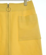 NOBLE（ノーブル）ロング・マキシ丈スカート 黄 サイズ:38(M位) レディース/2200645256109