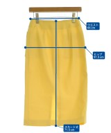 NOBLE（ノーブル）ロング・マキシ丈スカート 黄 サイズ:38(M位) レディース/2200645256109