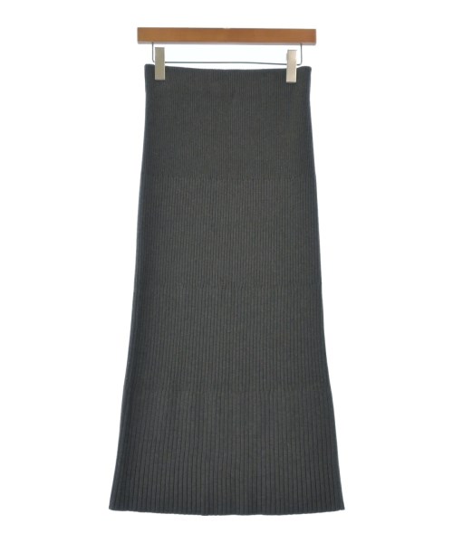 NOBLE(ノーブル)ロング・マキシ丈スカート グレー サイズ:-(M位)/2200645848021