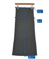 NOBLE（ノーブル）ロング・マキシ丈スカート グレー サイズ:-(M位) レディース/2200645848021