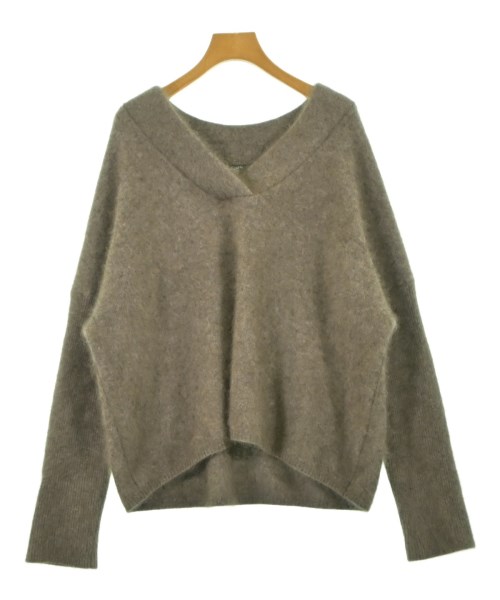 NOBLE(ノーブル)ニット・セーター 茶 サイズ:F/2200647870037