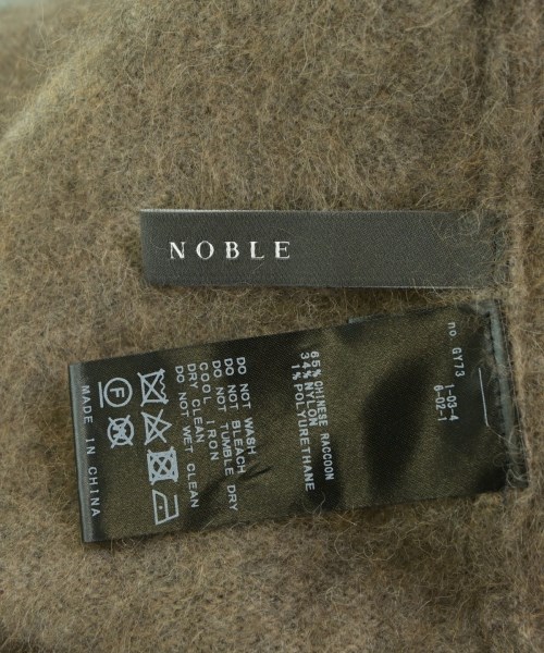 NOBLE（ノーブル）ニット・セーター 茶 サイズ:F レディース/2200647870037