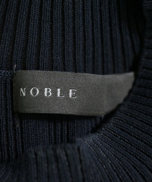NOBLE（ノーブル）ワンピース 紺 サイズ:36(S位) レディース/2200645089059