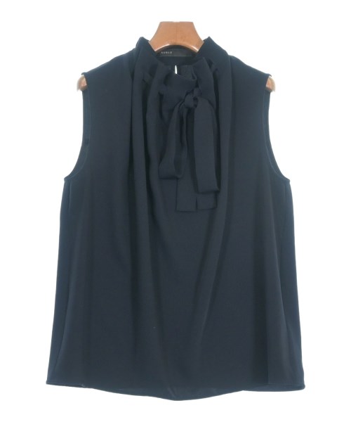 NOBLE(ノーブル)ブラウス 紺 サイズ:F/2200645089103