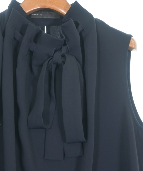 NOBLE（ノーブル）ブラウス 紺 サイズ:F レディース/2200645089103