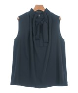 NOBLE（ノーブル）ブラウス 紺 サイズ:F レディース/2200645089103