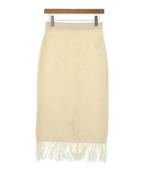 NOBLE(ノーブル)ロング・マキシ丈スカート 白 サイズ:-(M位)/2200648843016