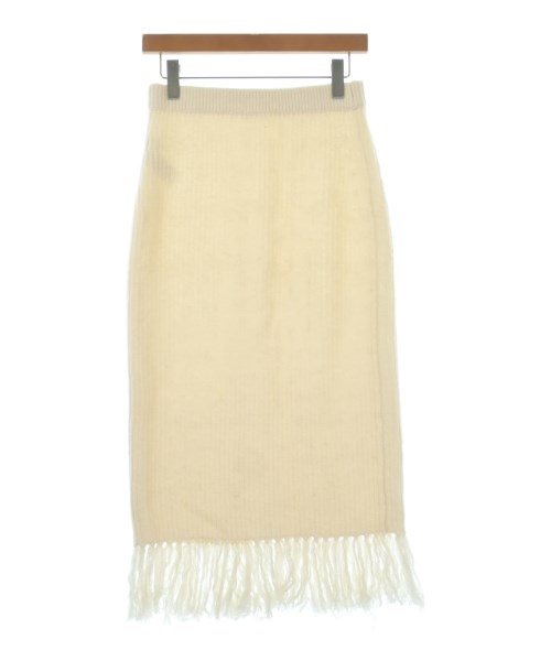 NOBLE（ノーブル）ロング・マキシ丈スカート 白 サイズ:-(M位) レディース/2200648843016