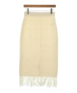 NOBLE（ノーブル）ロング・マキシ丈スカート 白 サイズ:-(M位) レディース/2200648843016