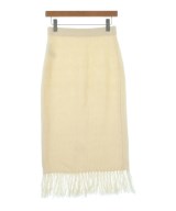 NOBLE（ノーブル）ロング・マキシ丈スカート 白 サイズ:-(M位) レディース/2200648843016