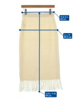 NOBLE（ノーブル）ロング・マキシ丈スカート 白 サイズ:-(M位) レディース/2200648843016