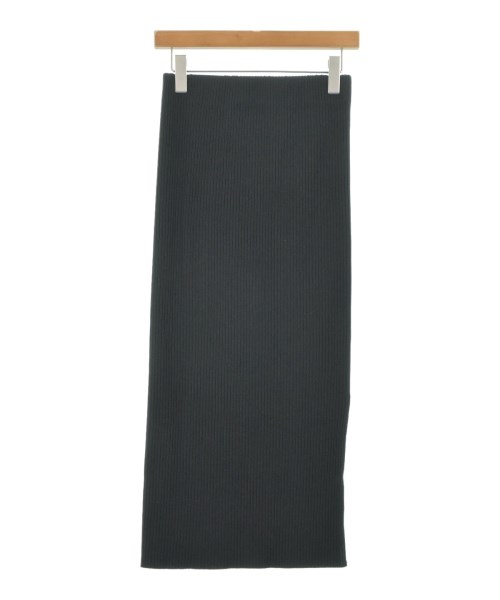 NOBLE(ノーブル)ロング・マキシ丈スカート 黒 サイズ:36(S位)/2200648982029