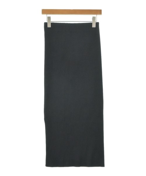 NOBLE（ノーブル）ロング・マキシ丈スカート 黒 サイズ:36(S位) レディース/2200648982029