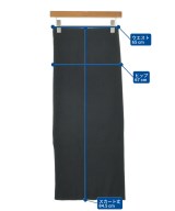 NOBLE（ノーブル）ロング・マキシ丈スカート 黒 サイズ:36(S位) レディース/2200648982029