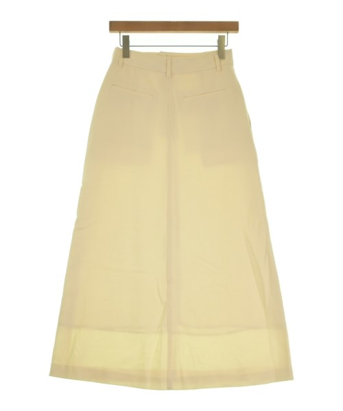 NOBLE（ノーブル）ロング・マキシ丈スカート 黄 サイズ:36(S位) レディース/2200649856015