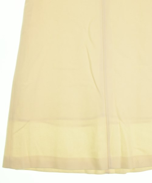 NOBLE（ノーブル）ロング・マキシ丈スカート 黄 サイズ:36(S位) レディース/2200649856015