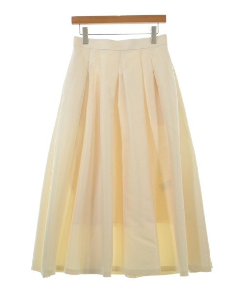 NOBLE(ノーブル)ロング・マキシ丈スカート 白 サイズ:40(M位)/2200640723088