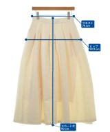 NOBLE（ノーブル）ロング・マキシ丈スカート 白 サイズ:40(M位) レディース/2200640723088