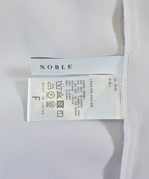 NOBLE（ノーブル）ブラウス ベージュ サイズ:F レディース/2200643416031