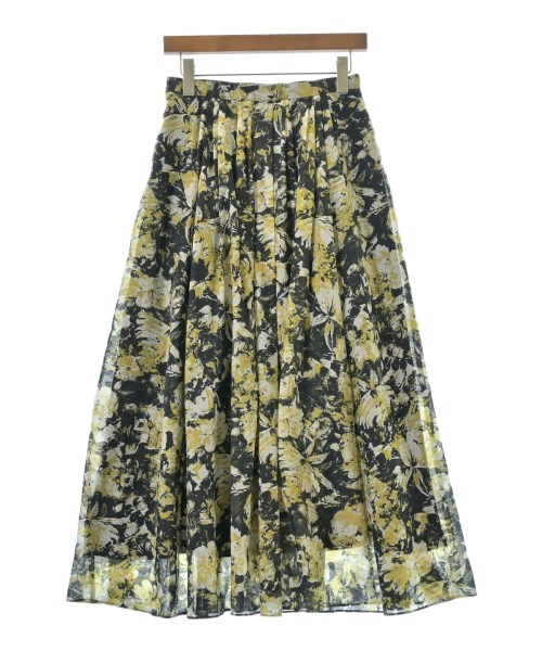 NOBLE（ノーブル）ロング・マキシ丈スカート 黒 サイズ:38(M位) レディース/2200646775036