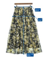 NOBLE（ノーブル）ロング・マキシ丈スカート 黒 サイズ:38(M位) レディース/2200646775036