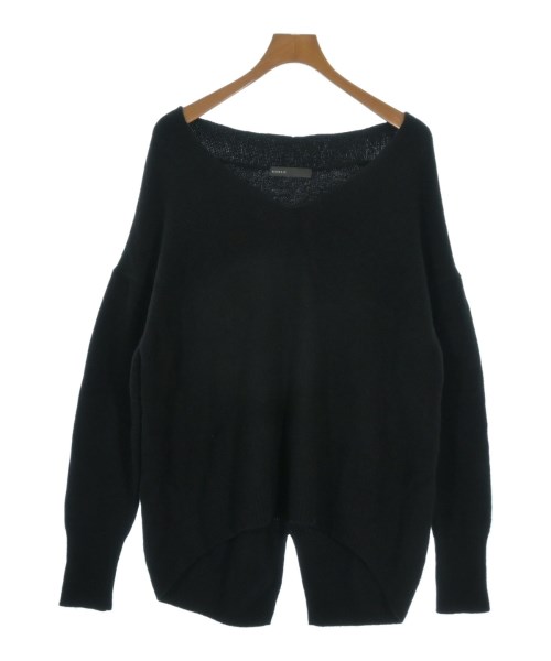 NOBLE(ノーブル)ニット・セーター 黒 サイズ:F/2200650117013