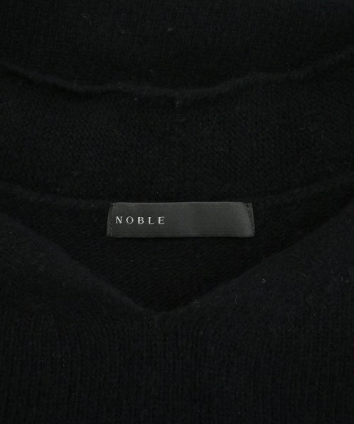 NOBLE（ノーブル）ニット・セーター 黒 サイズ:F レディース/2200650117013