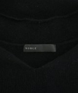 NOBLE（ノーブル）ニット・セーター 黒 サイズ:F レディース/2200650117013