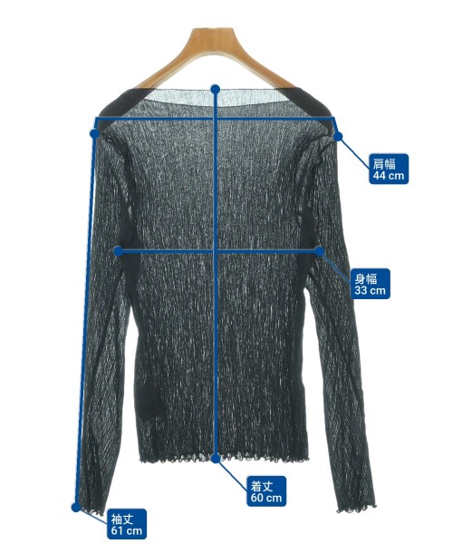 NOBLE（ノーブル）ニット・セーター 黒 サイズ:-(M位) レディース/2200636247017