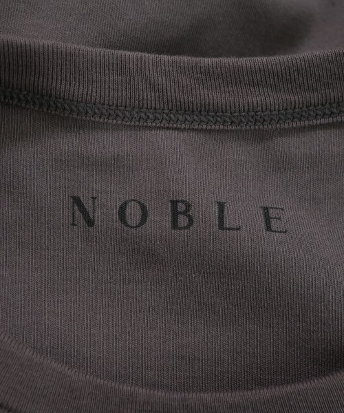NOBLE（ノーブル）Tシャツ・カットソー 茶 サイズ:-(M位) レディース/2200642070036