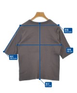 NOBLE（ノーブル）Tシャツ・カットソー 茶 サイズ:-(M位) レディース/2200642070036